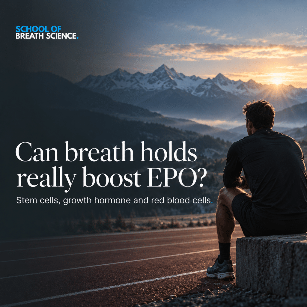 do breath holds increase EPO