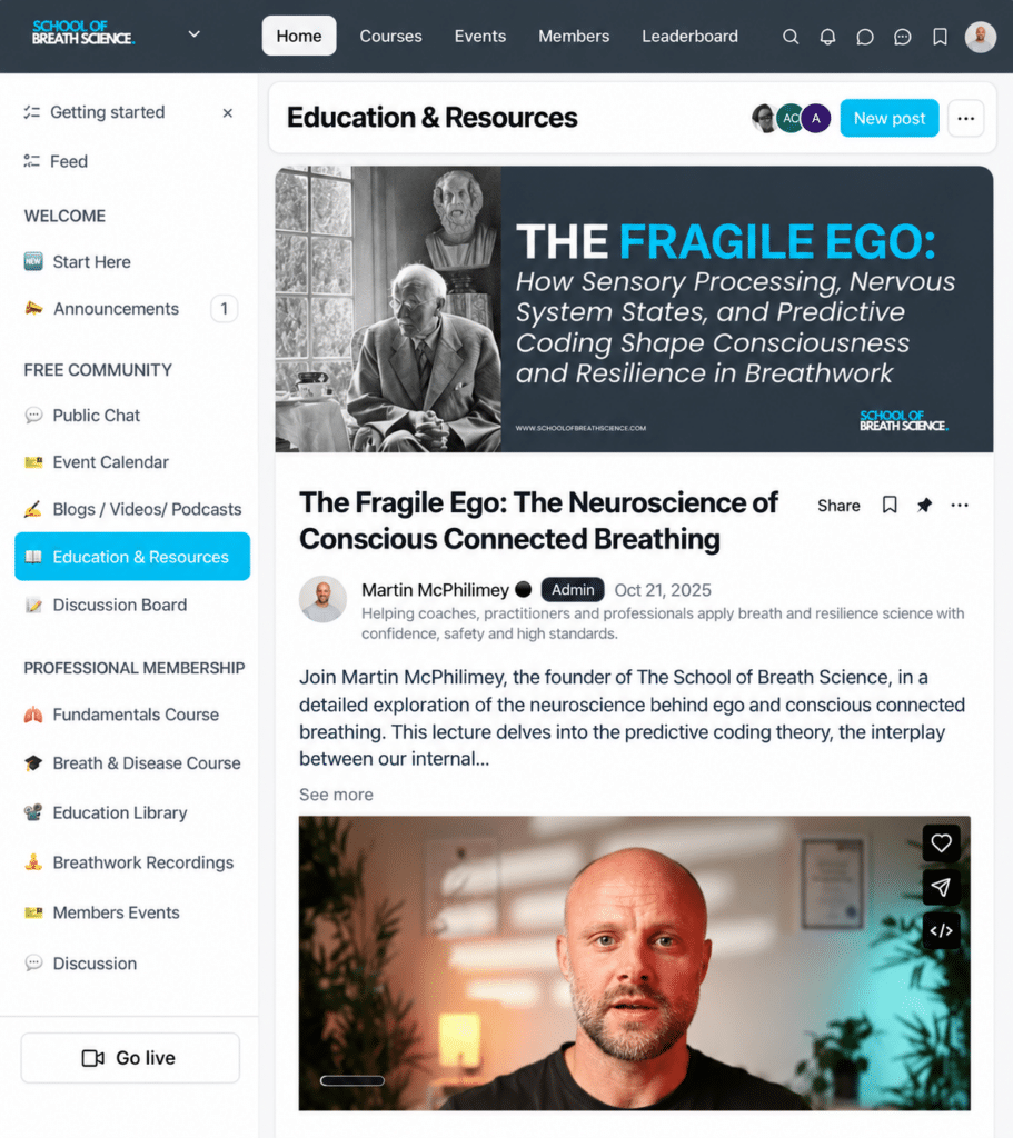 Breath Science Community